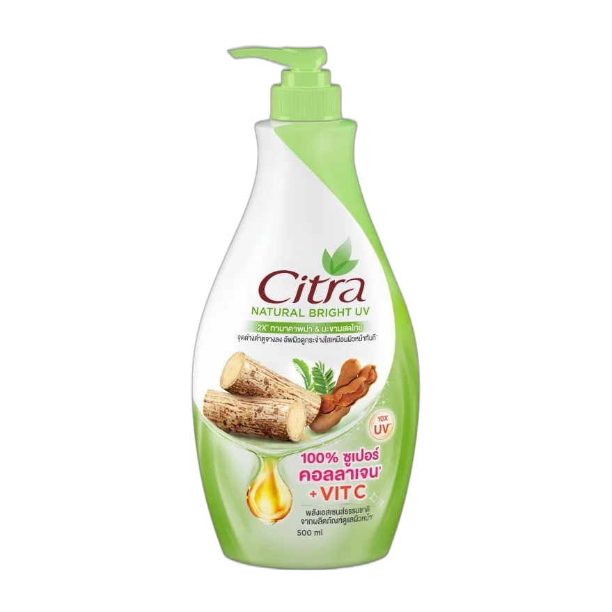Natural Bright UV Tamarind & Tanaka Body Lotion