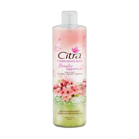 Pinkish White Aura Booster Essence