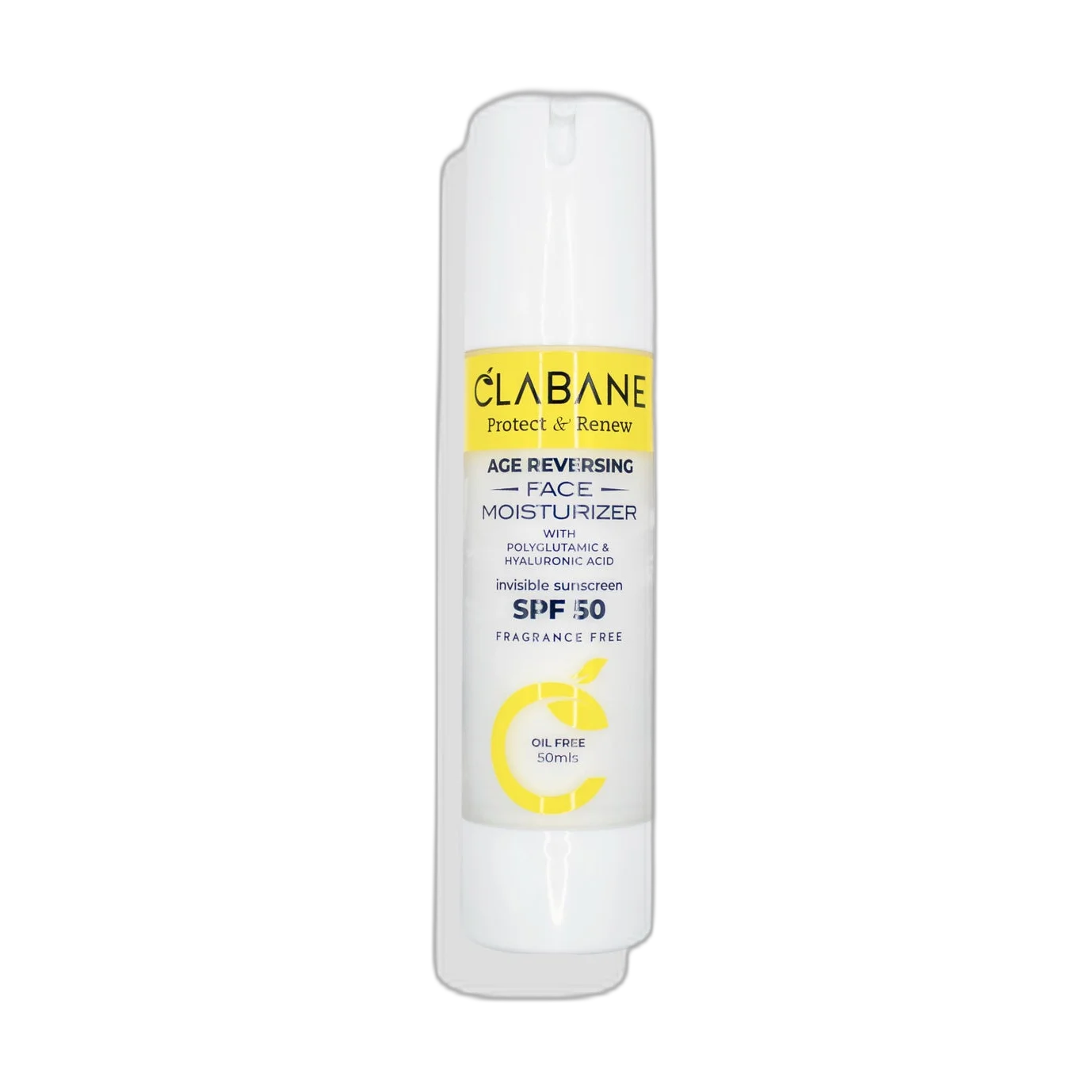 Protect And Renew Age Reversing Face Moisturiser With Invisible Sunscreen SPF 50