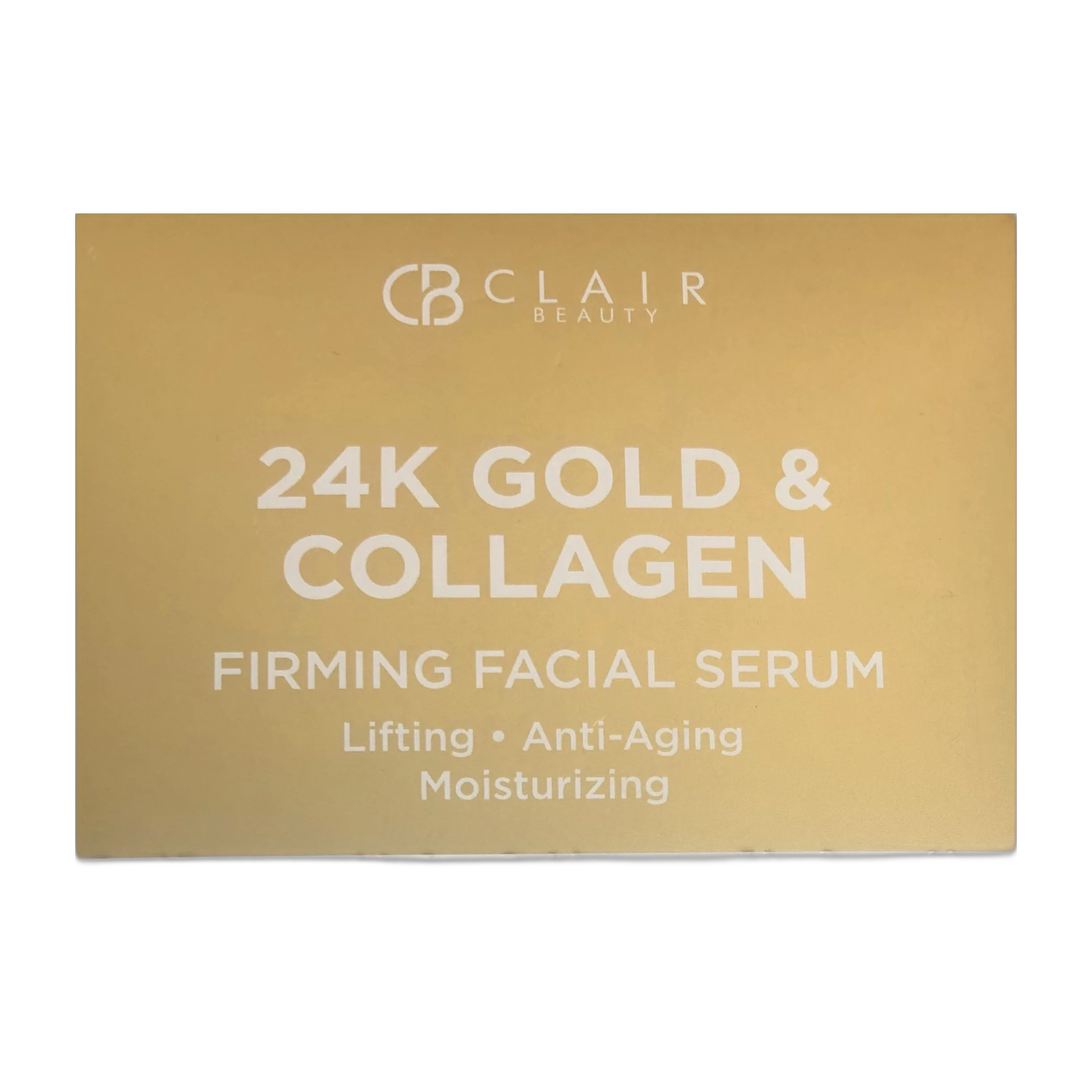24K Gold & Collagen Firming Facial Serum