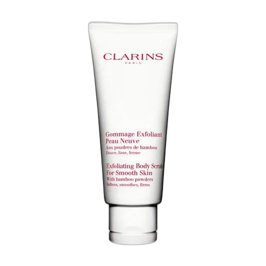 Exfoliating Body Scrub For Smooth Skin With Bamboo Powders