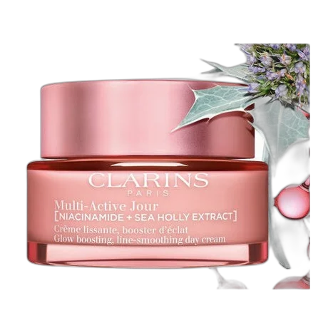 Multi-Active Glow Boosting Line-Smoothing Day Cream Dry Skin
