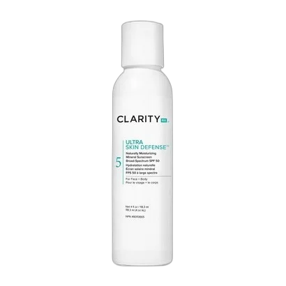 Ultra Skin Defense Sheer Physical Sunscreen SPF 50+