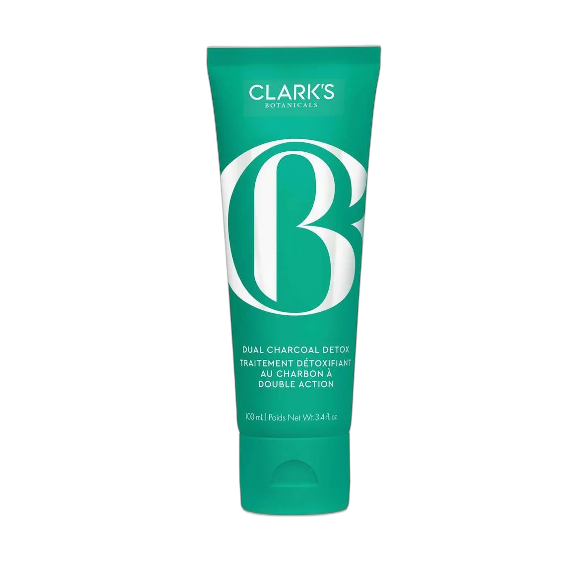 Dual Charcoal Detox Brightening Mask + Exfoliating Treatment