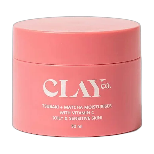 Tsubaki & Matcha With Vitamin C Face Moisturizer For Oily Skin