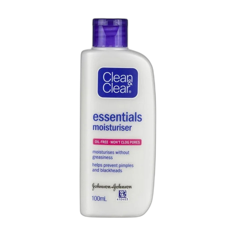 Essentials Moisturiser