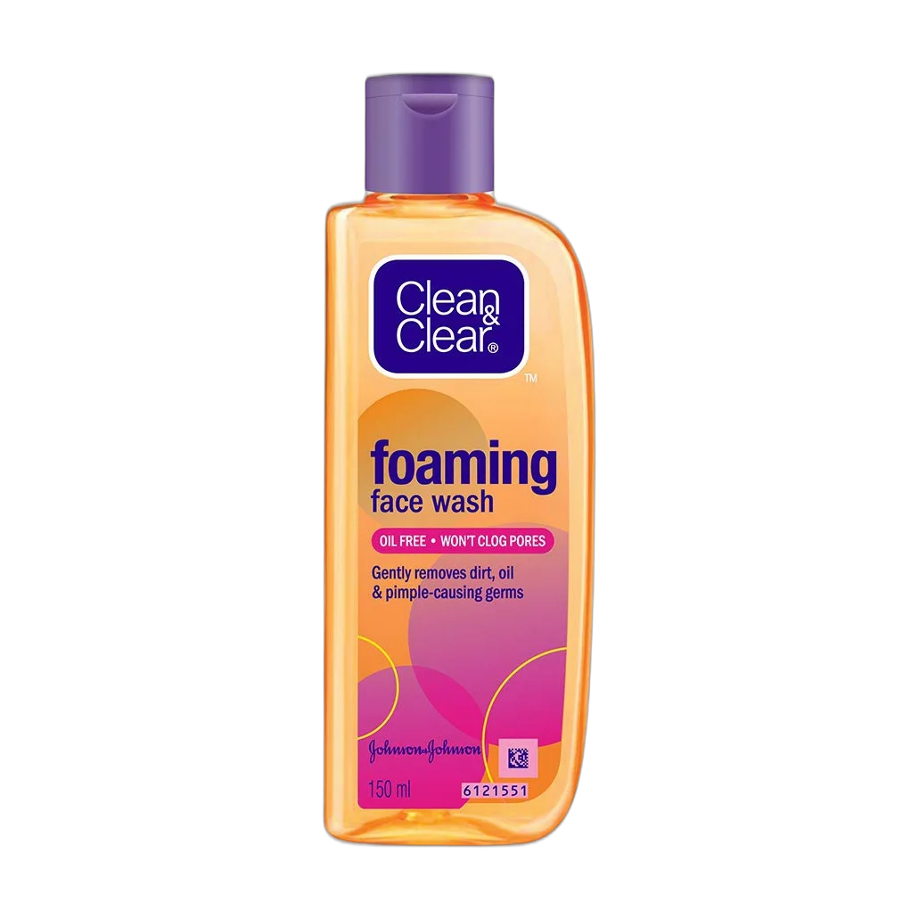 Foaming Face Wash