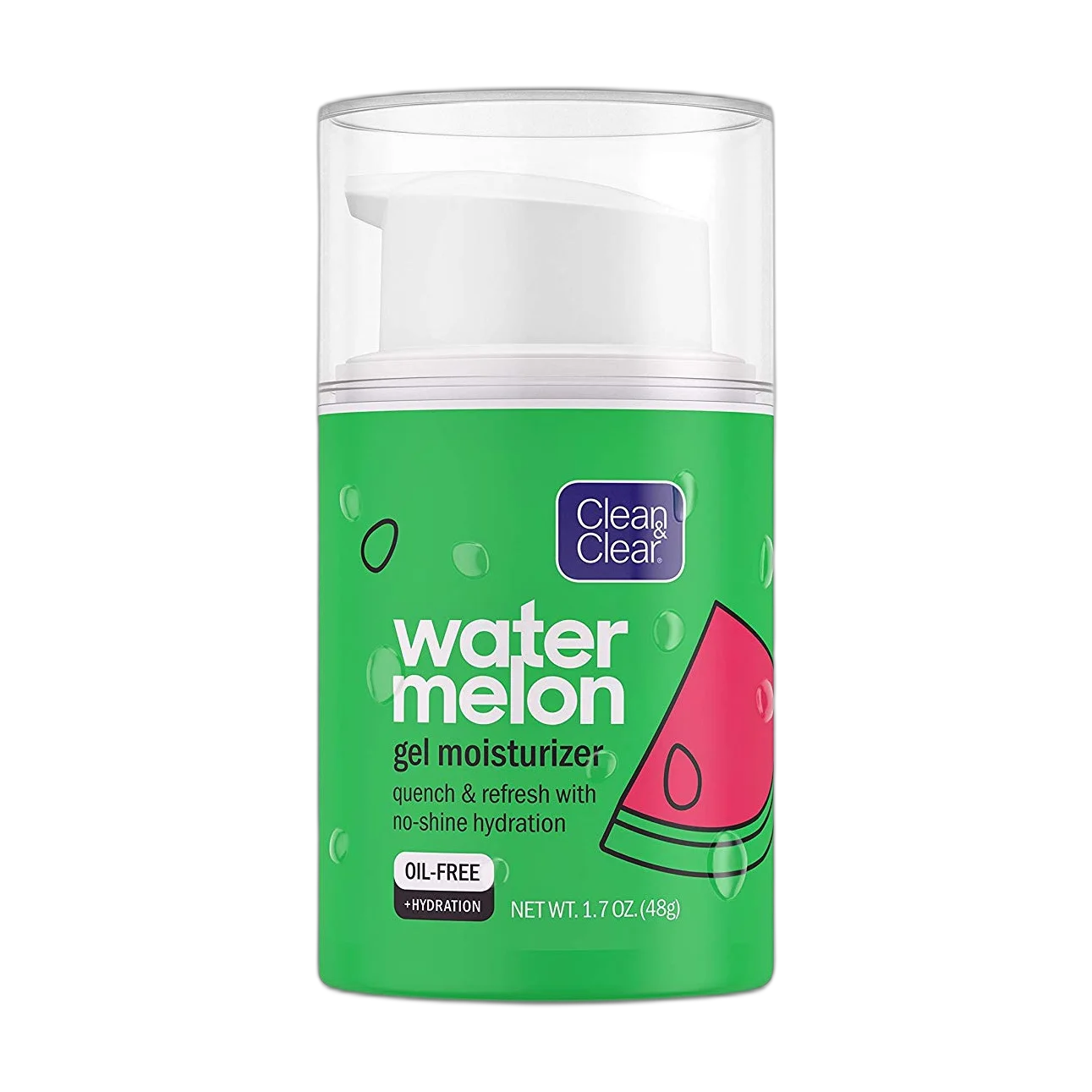 Hydrating Watermelon Daily Gel Facial Moisturizer
