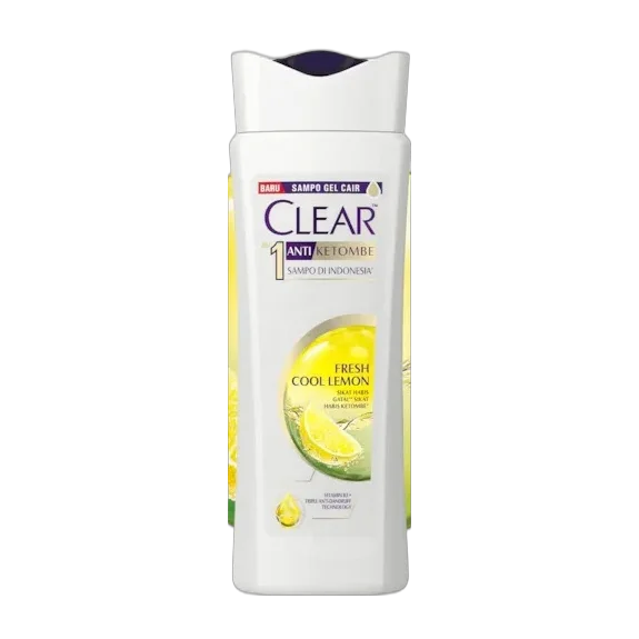 Anti Dandruff Shampoo Fresh Cool Lemon