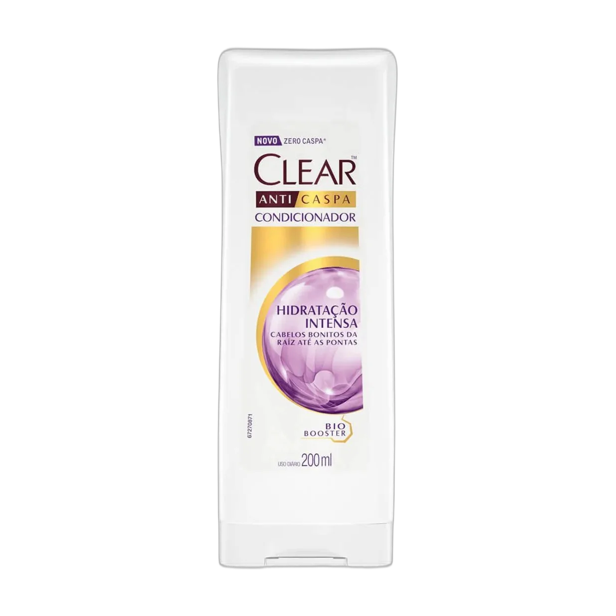 Condicionador Anticaspa Clear Hidratação Intensa