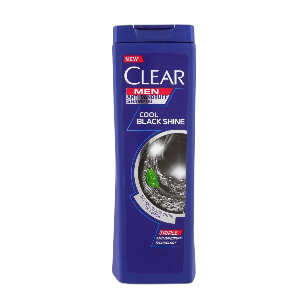 Triple Anti Dandruff Shampoo Cool Black Shine
