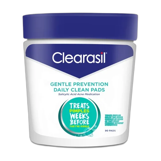 Gentle Prevention Daily Clean Pads