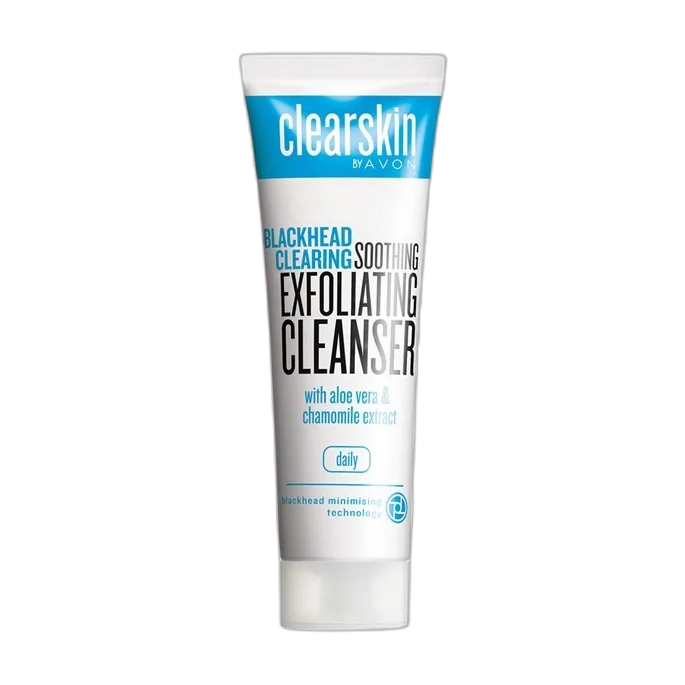 Blackhead Clearing Soothing Exfoliating Cleanser