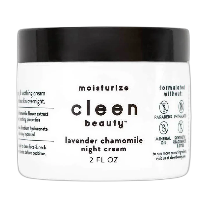 Lavender Chamomile Night Cream