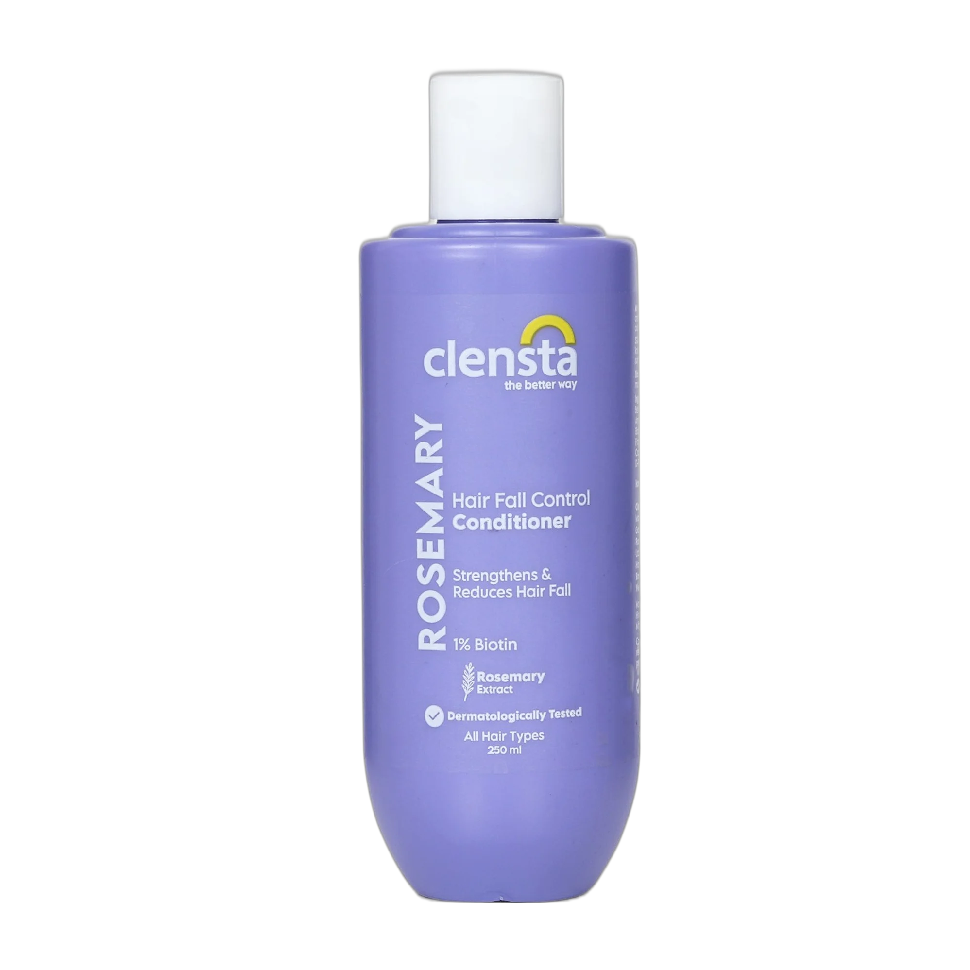 Rosemary Hair Fall Control Conditioner With Rosemary & Biotin For Reducing Hair Loss, Breakage & Daily Use