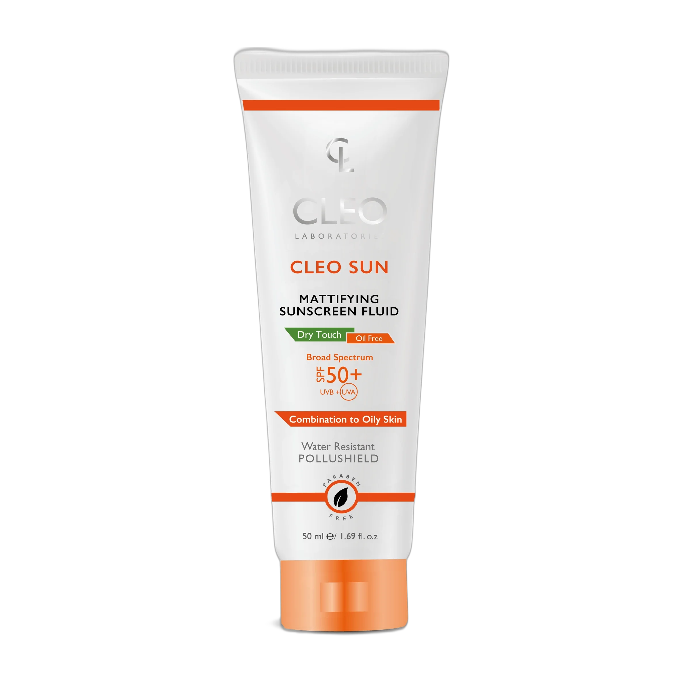 Dry Touch Mattifying Sunscreen Fluid