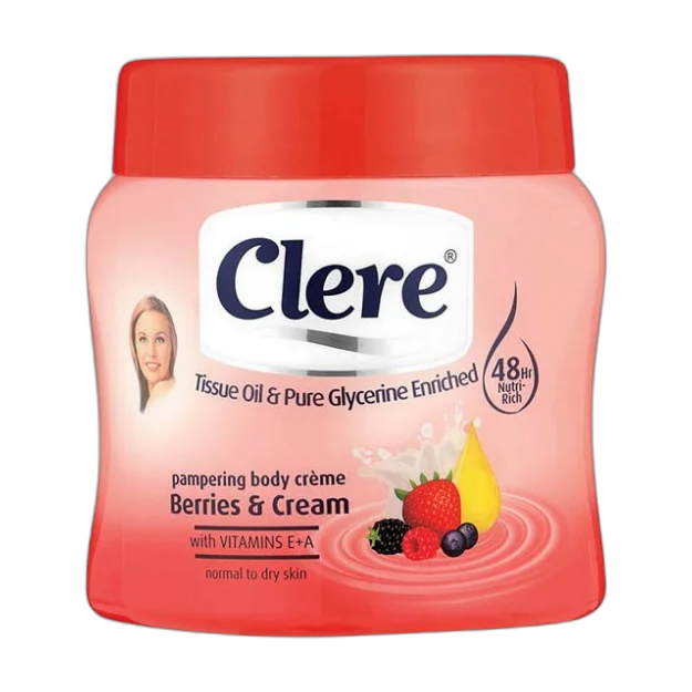 Berries & Cream Body Cream