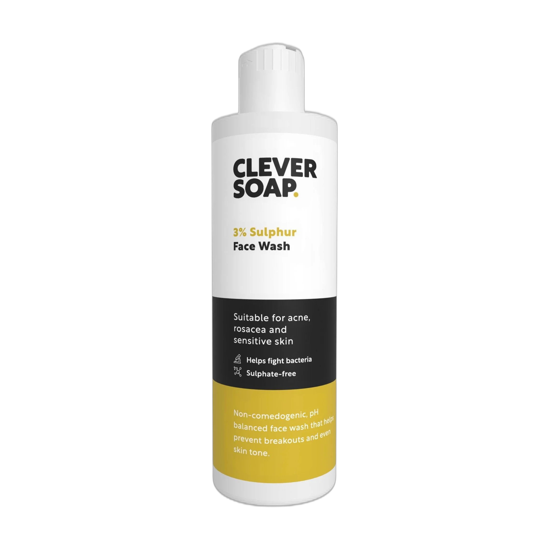 3% Sulphur Face Wash