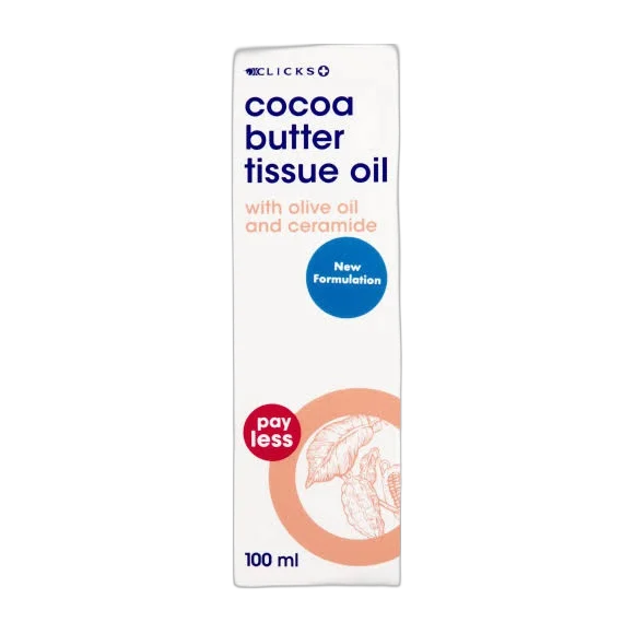 Coco Butter Tissue Oil