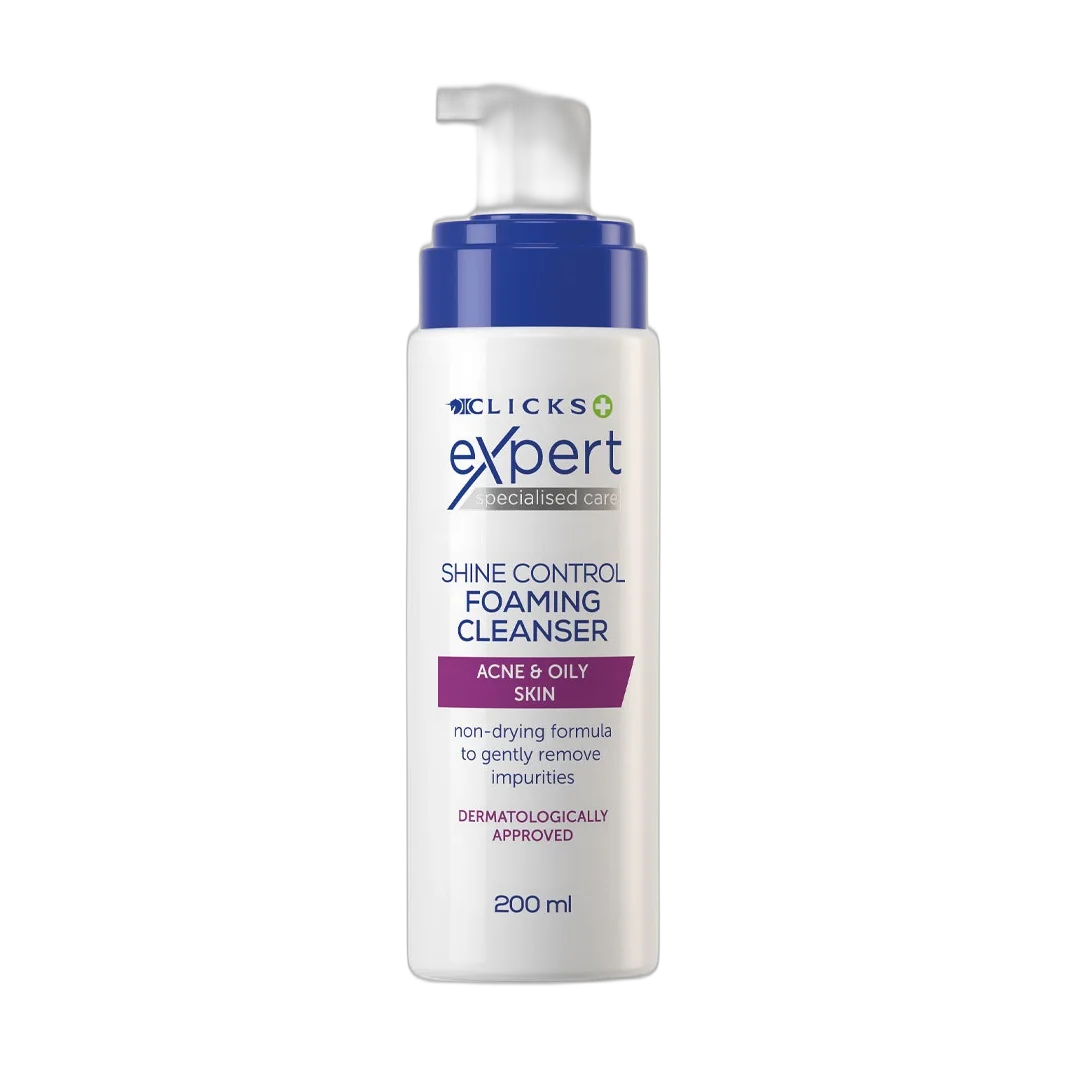 Expert Shine Control Foaming Cleanser