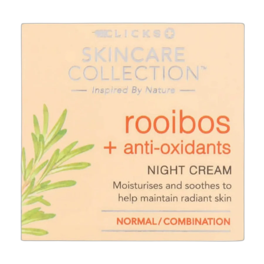 Rooibos Night Cream