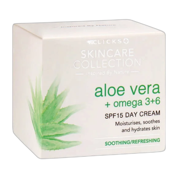 Aloe Vera & Omega 3+6 Day Cream