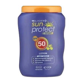 Sunprotect Sport SPF50 Water Resistant Lotion