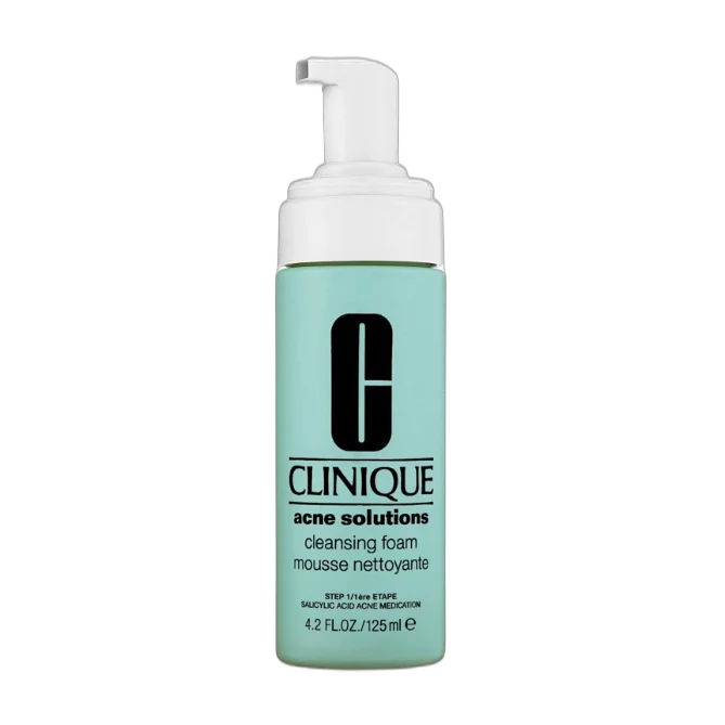 Acne Solutions Cleansing Foam