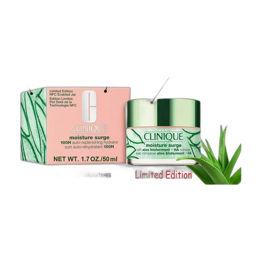 Moisture Surge 100h Auto-replenishing Hydrator Aloe Bioferment + Ha