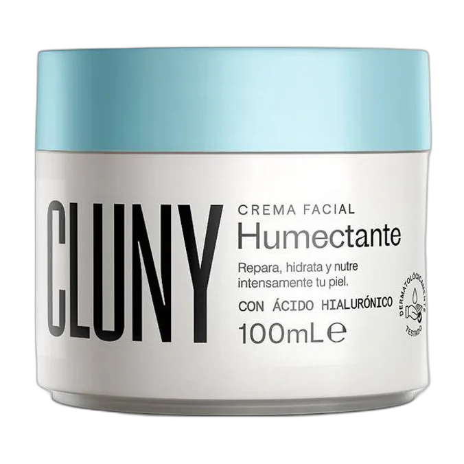 Crema Facial Humectante Con Ácido Hialurónico