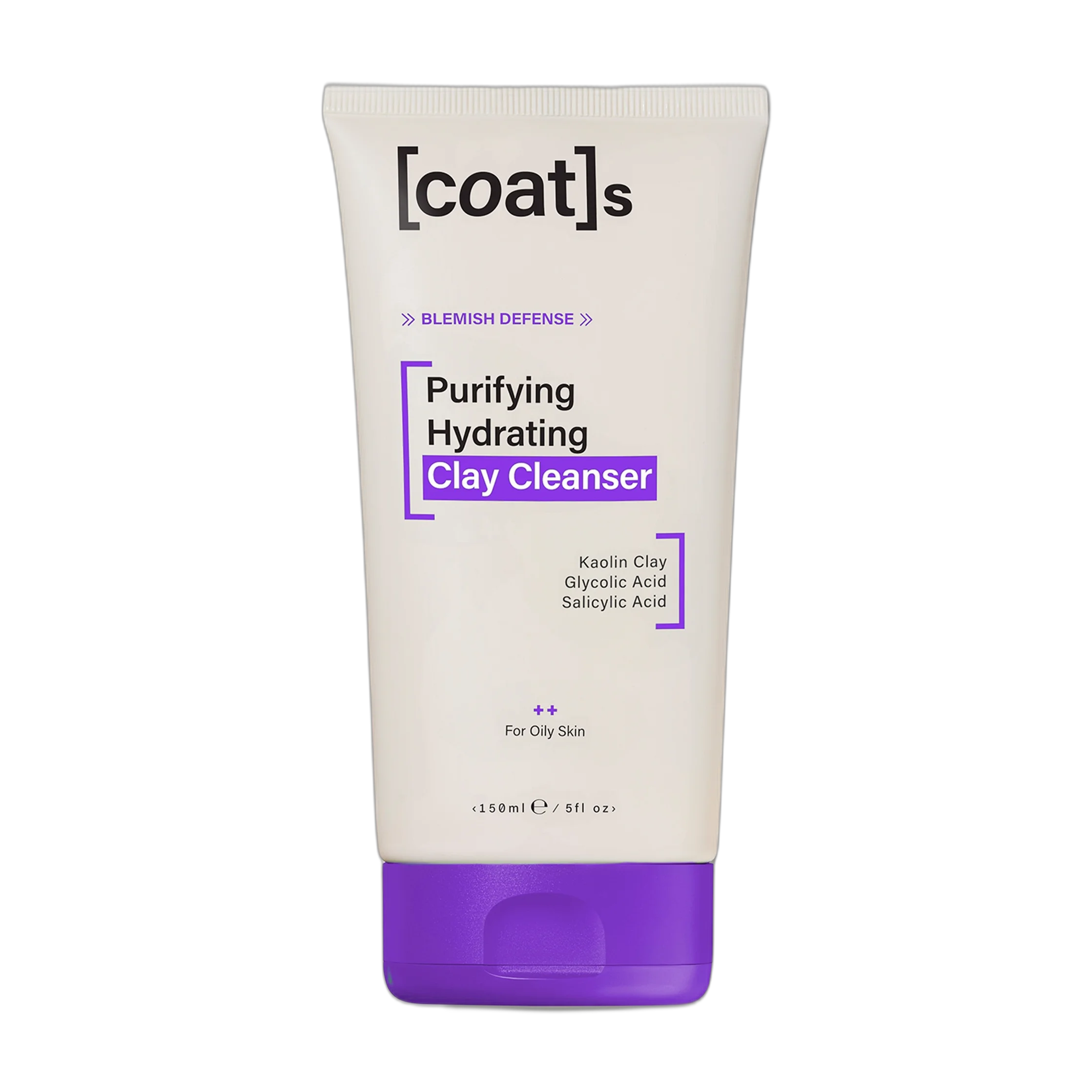 Purifying Hydrating Clay Cleanser