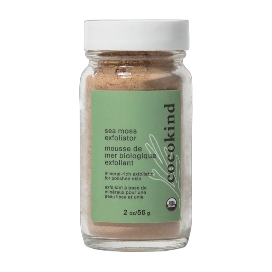 Organic Sea Moss Exfoliator