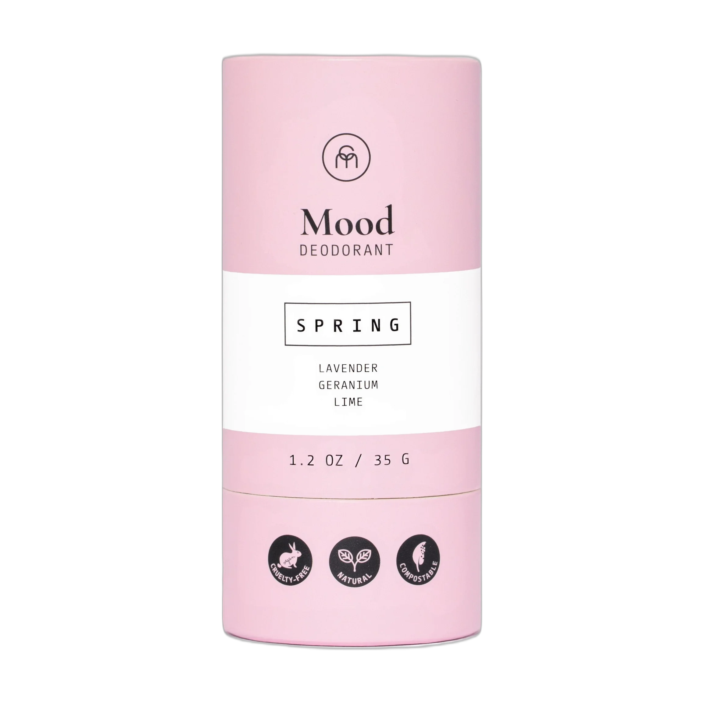 Spring Natural Deodorant