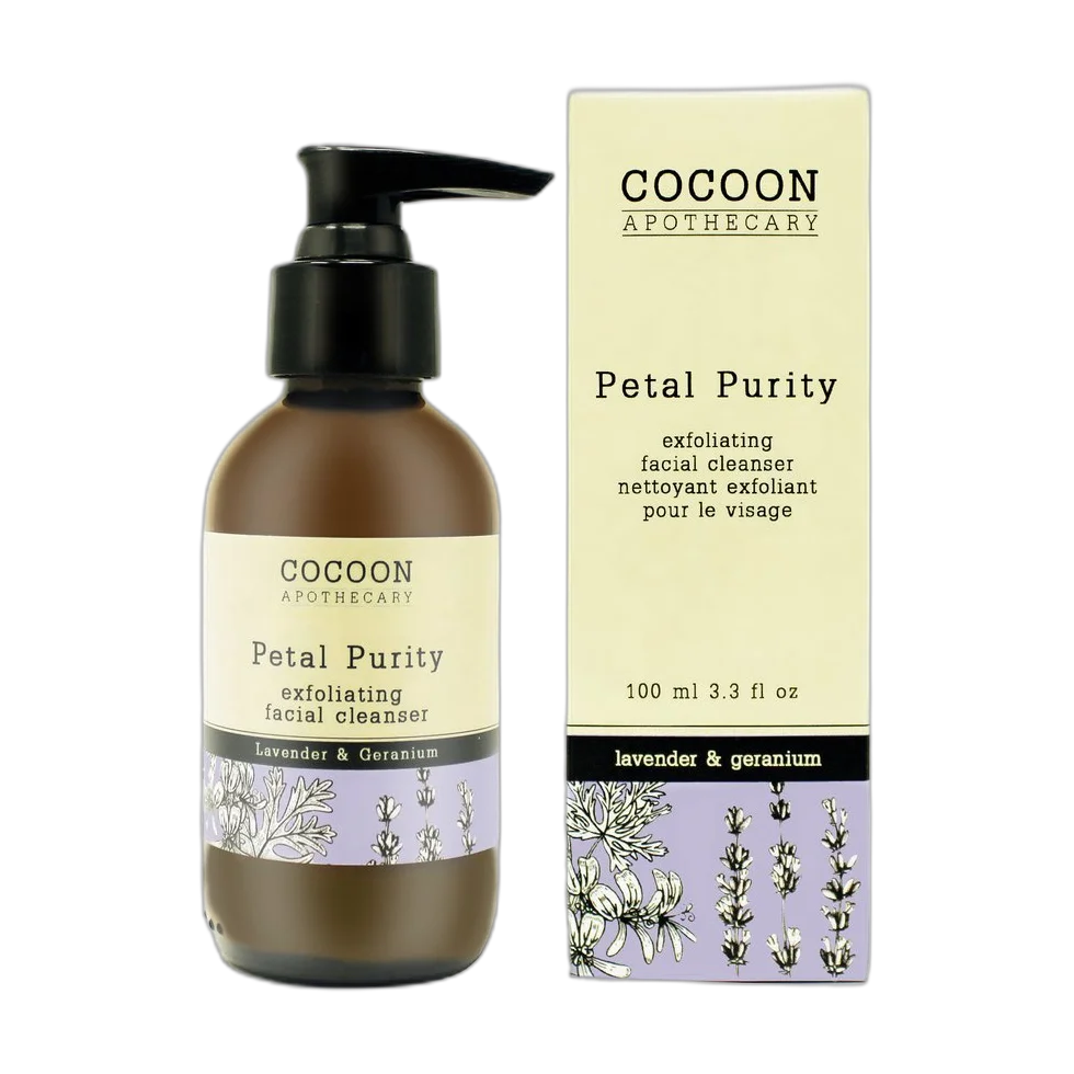 Petal Purity Exfoliating Facial Cleanser