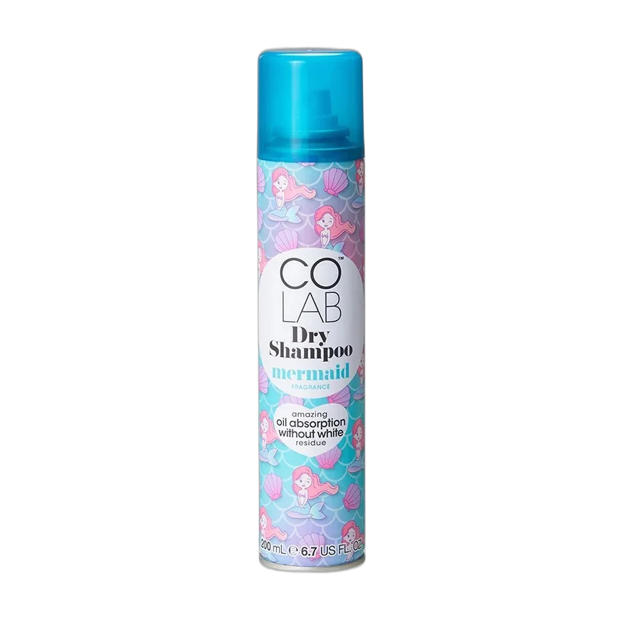 Mermaid Fragrance Dry Shampoo