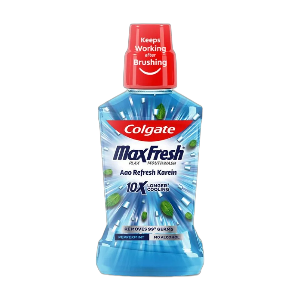 Maxfresh Peppermint Fresh Mouthwash