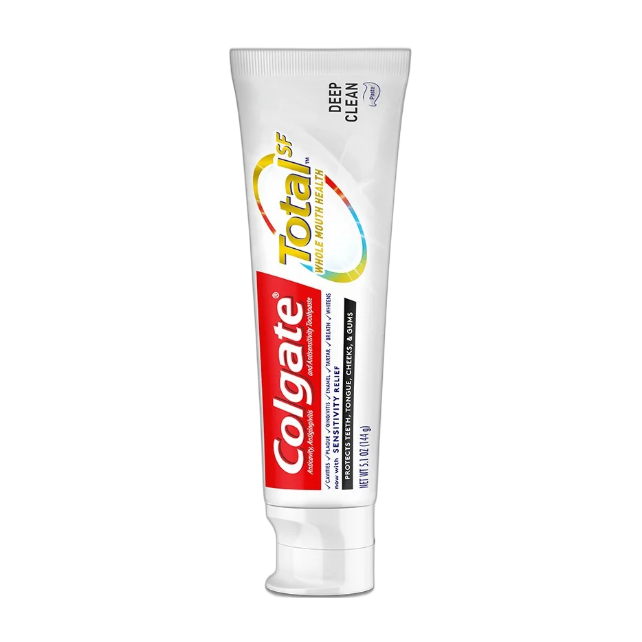 Total Deep Clean Antibacterial Toothpaste