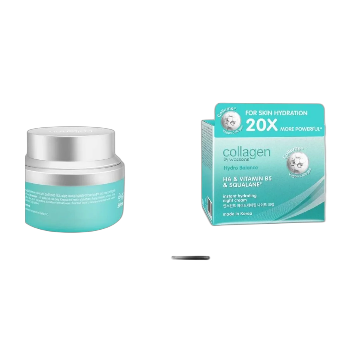 Ha&vitamin B5& Squalane