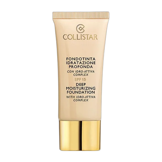 Deep Moisturizing Foundation SPF15 With Idro-attiva Complex