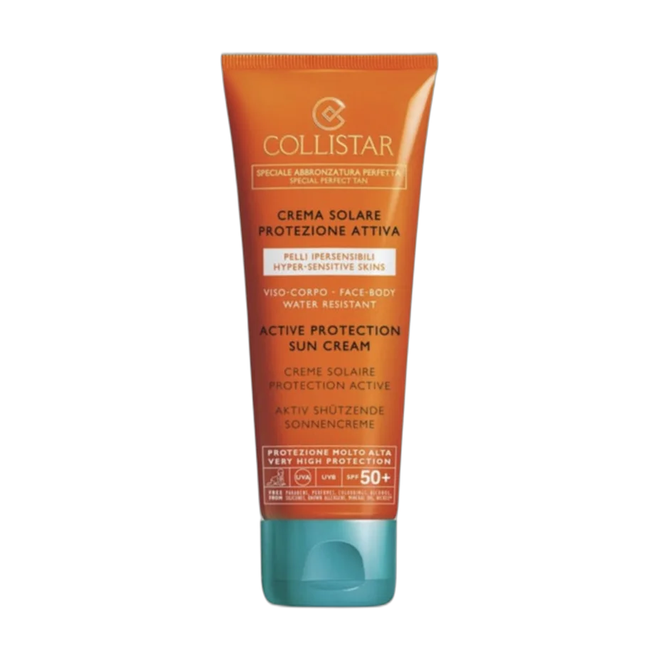 Active protection sun cream spf 50+