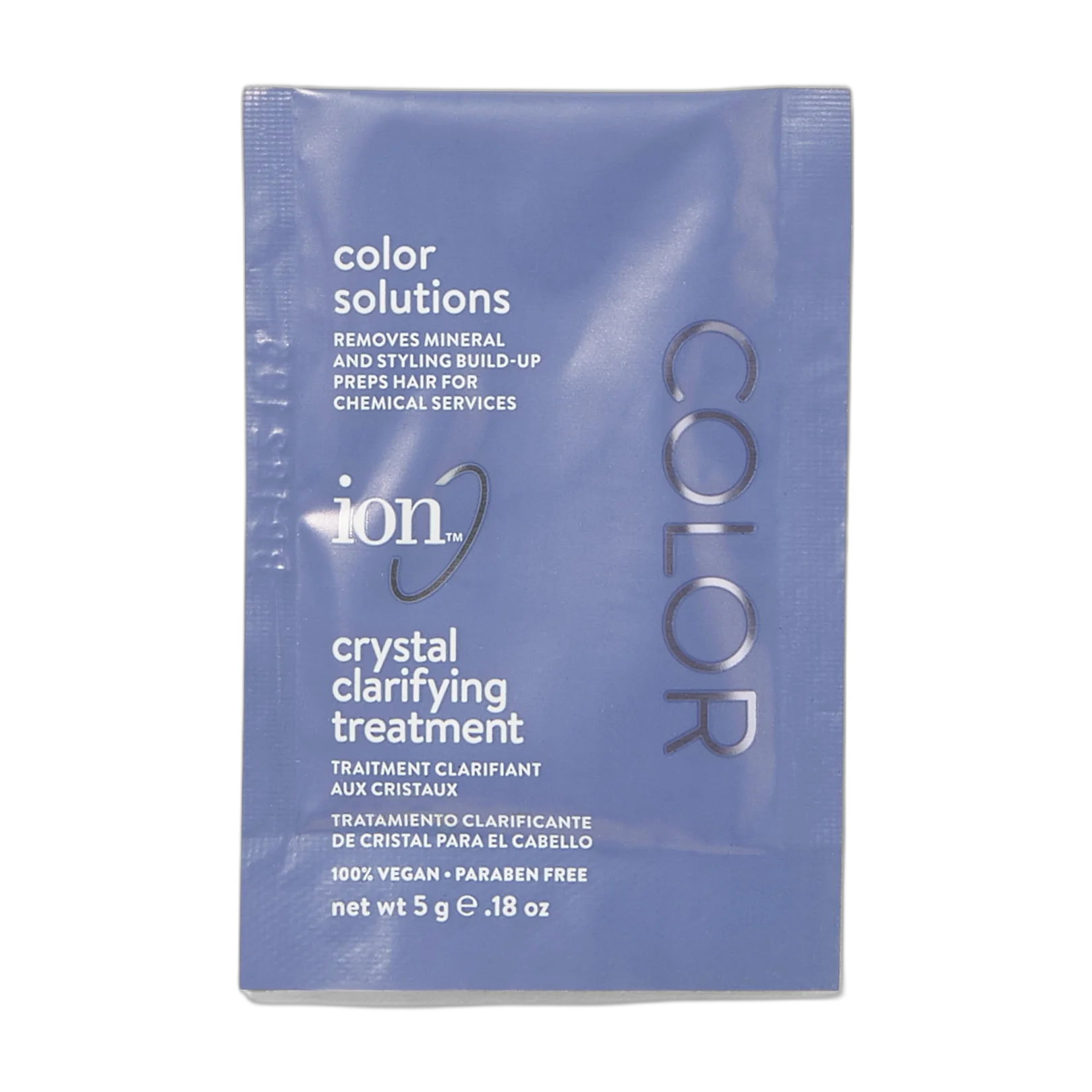 Crystal Clarifying Treatment Packette
