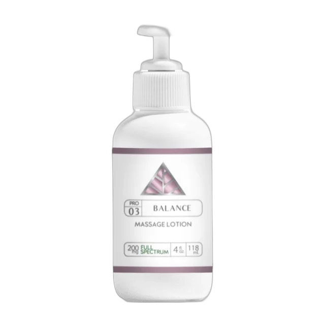 Balance Full Spectrum CBD Massage Lotion
