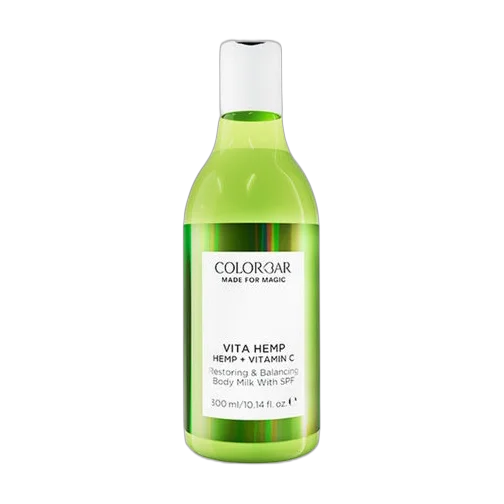 Vita Hemp Restoring & Balancing Body Milk With SPF