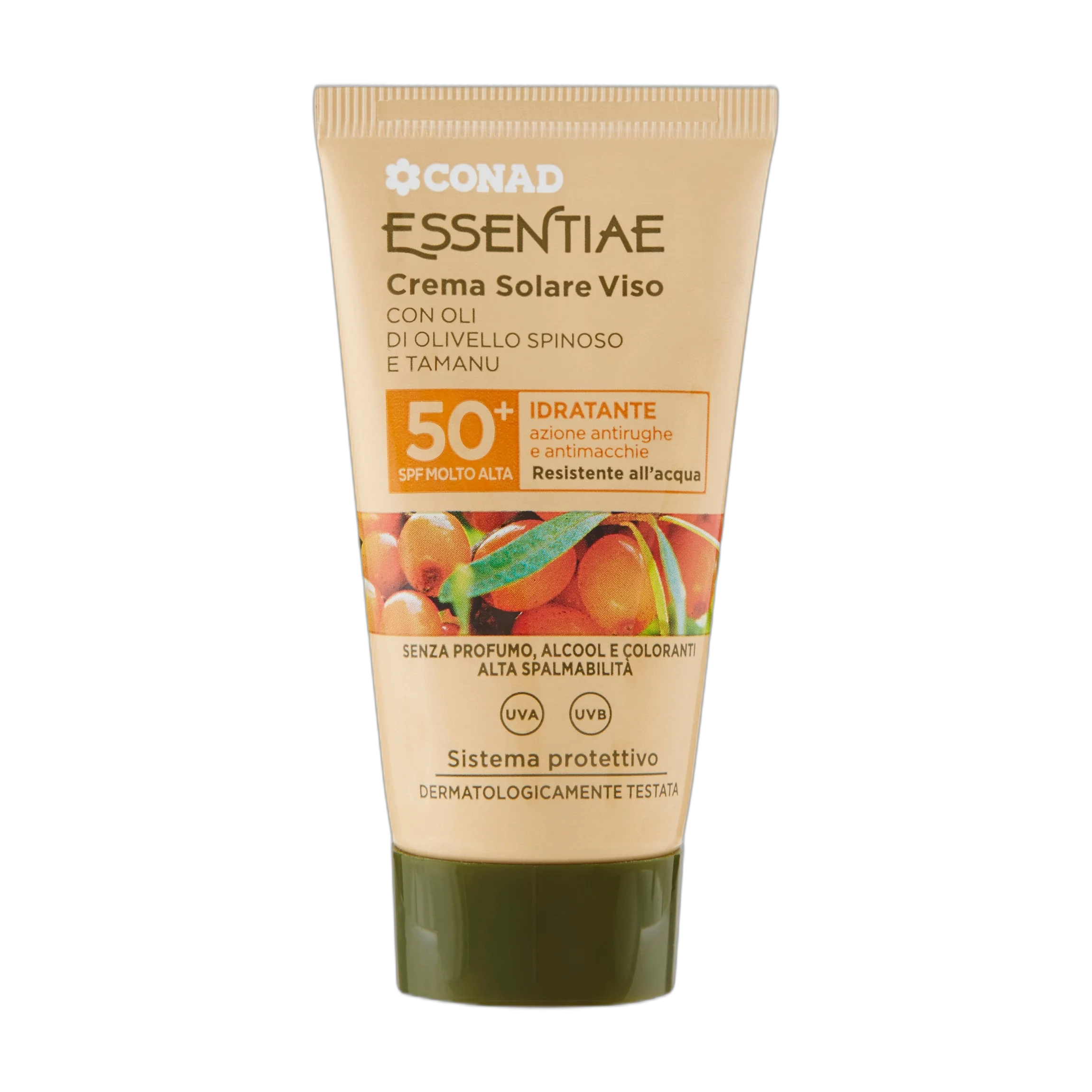 Crema Solare Viso 50+