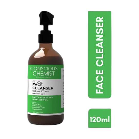 Ritual face cleanser