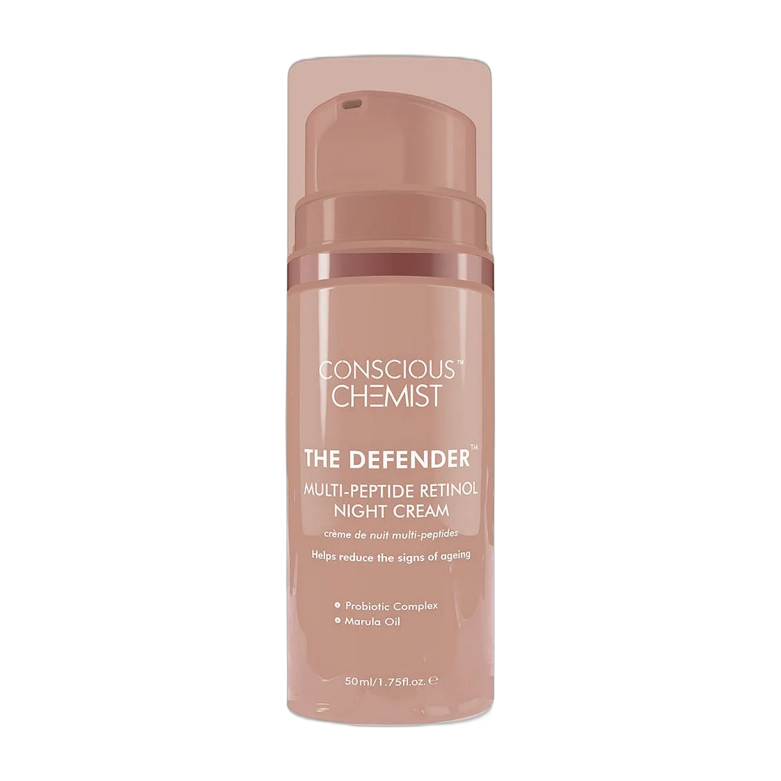 The Defender™️ - Multi Peptide Retinol Night Cream