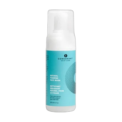 Natural Foaming Face Wash