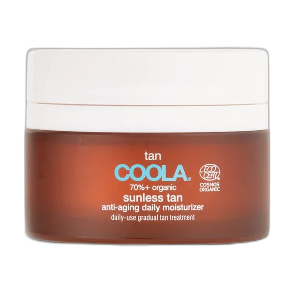 Organic Sunless Tan Anti-aging Daily Moisturizer