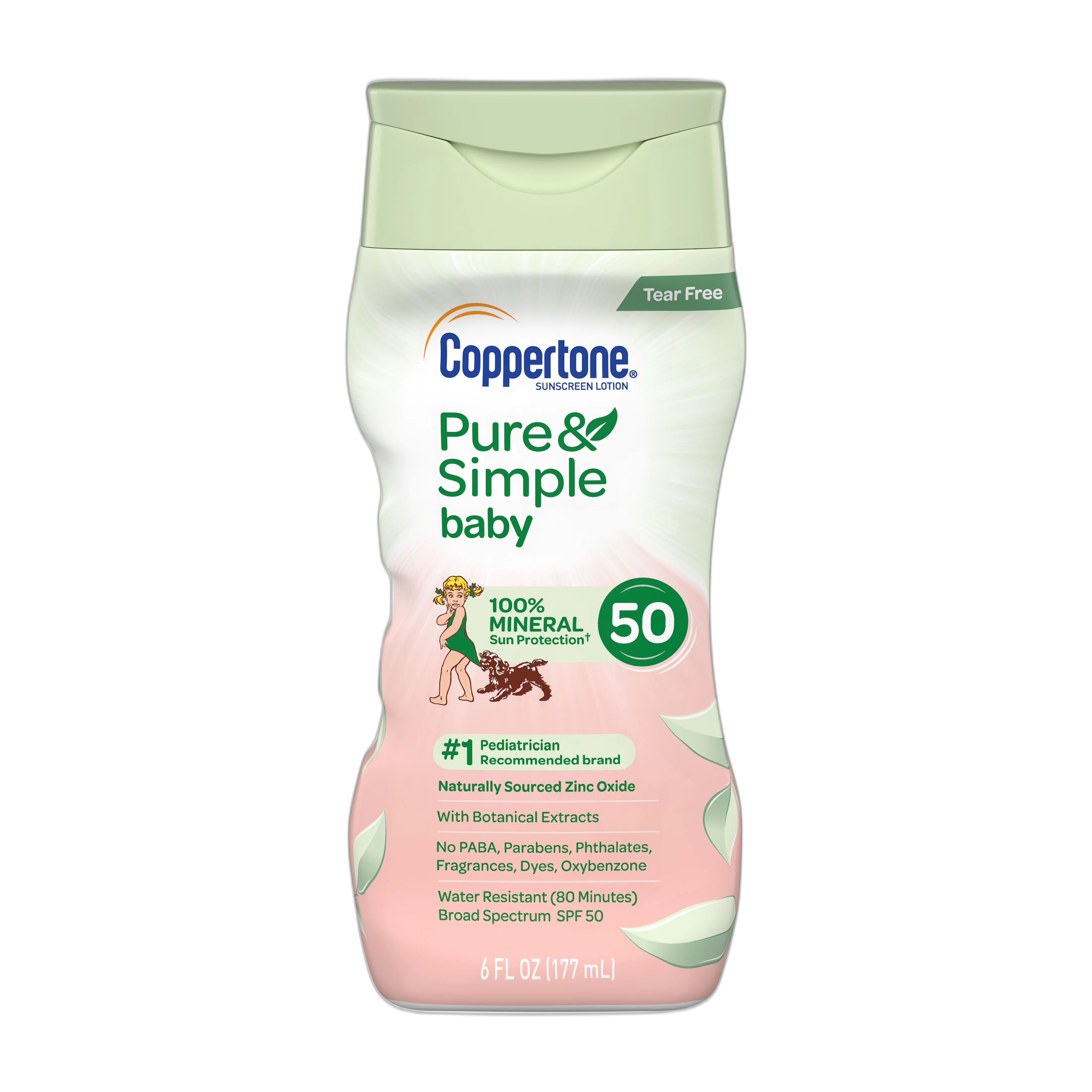Pure & Simple Baby Tear Free Spf 50