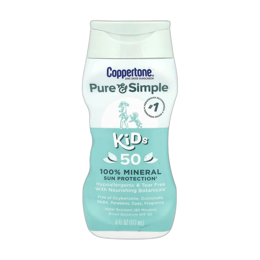 Pure & Simple Kids 100% Mineral Sun Protection SPF 50